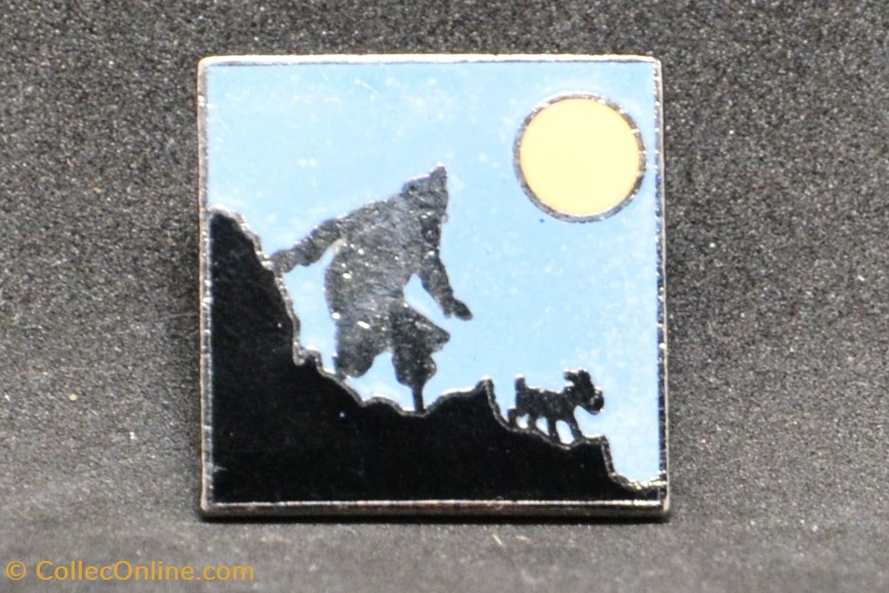 Corner - 171 - Tintin divers pin s badges corner 171 tintin