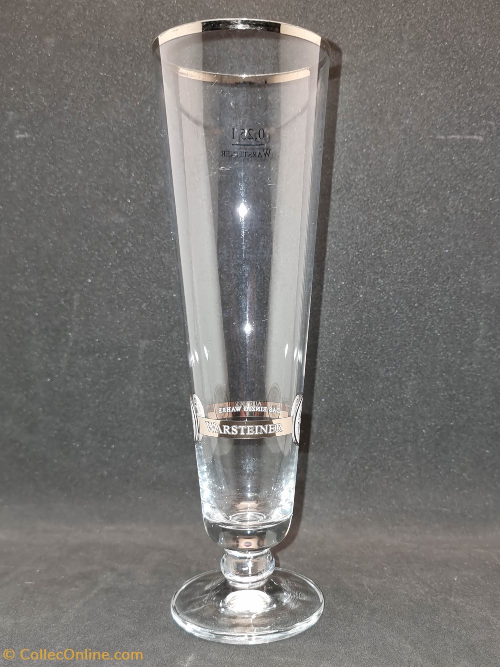 Warsteiner art de la table argenterie bistrot alimentation verres warsteiner