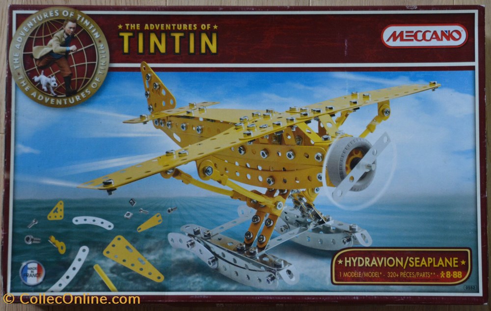 jeux de societe jouets meccano hydravion