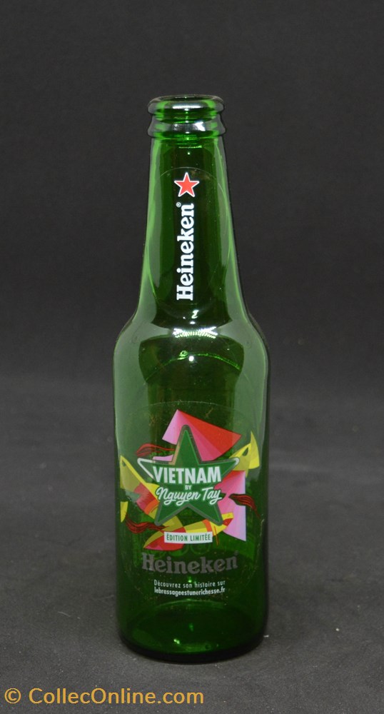 Heineken - Vietnam - Blonde - FR - 5% - 25cl art la table argenterie bistrot alimentation bouteille heineken vietnam blonde fr 5 25cl