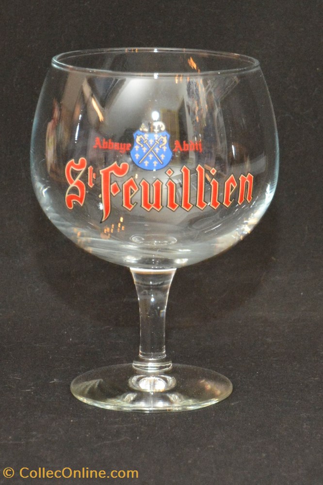 St Feuillien - 01 art de la table argenterie bistrot alimentation verres st feuillien 01