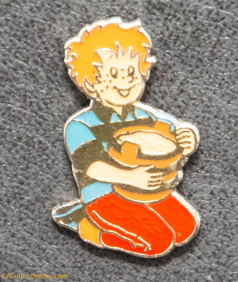Poil de carotte - 03 divers pin s badges poil de carotte 03