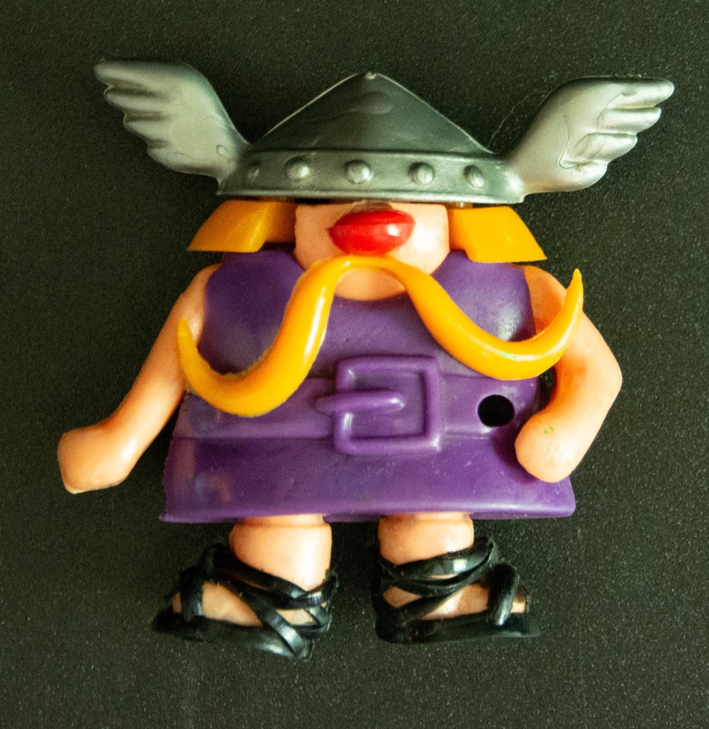 figurines antar gaulois incomplet