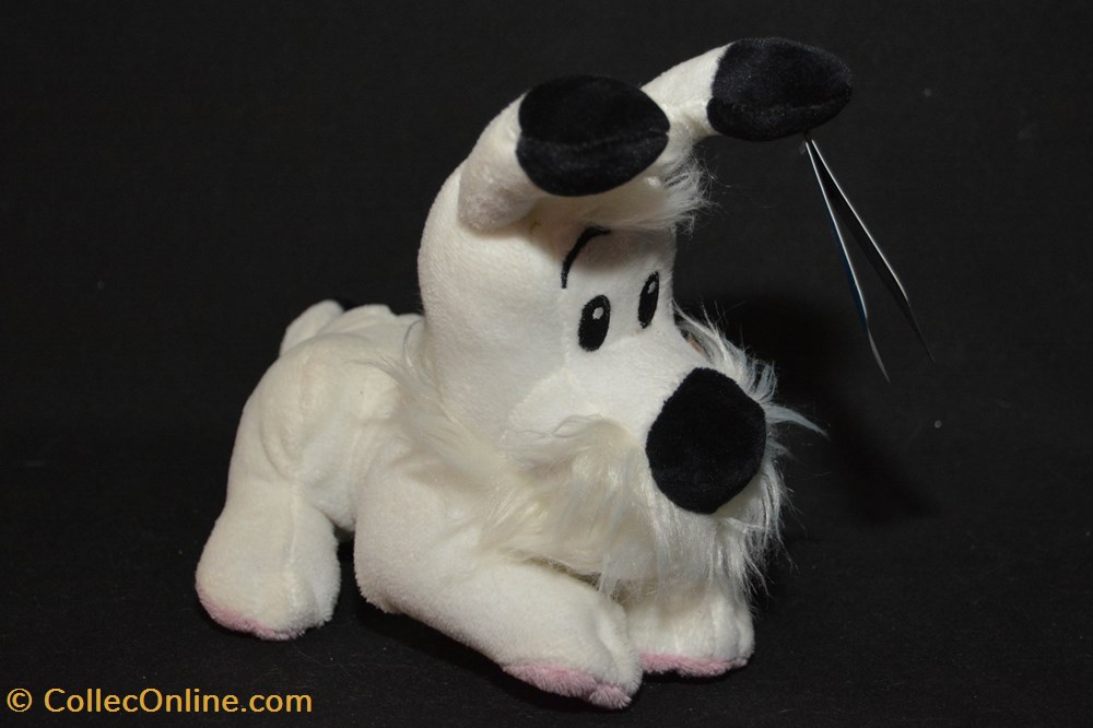 Idéfix couché - Albert Renée - 2019 - 16 cm jeux jouets peluches idefix couche albert renee 2019 16 cm