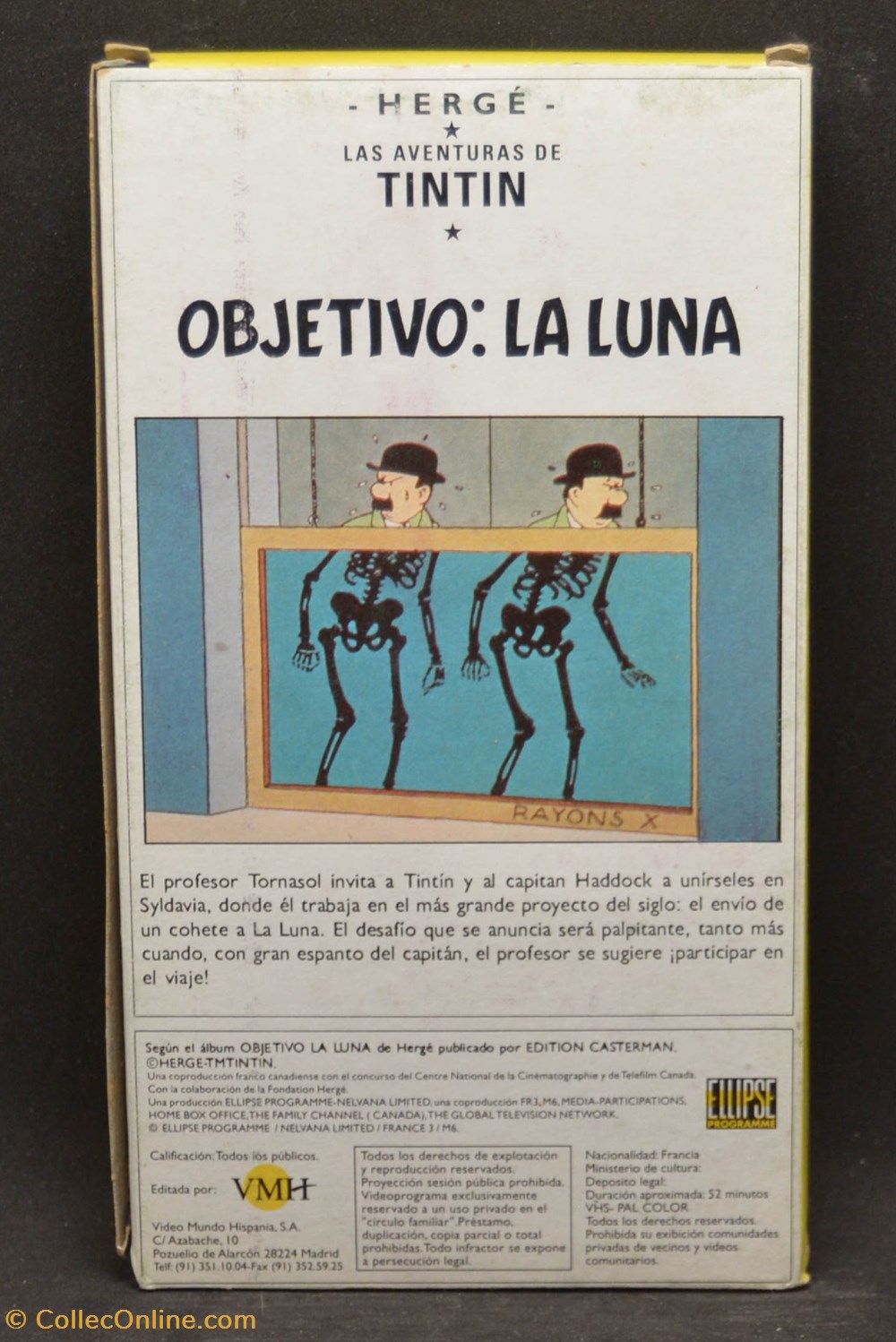 divers film dvd blu ray vhs ellipse espagnol objetivo la luna