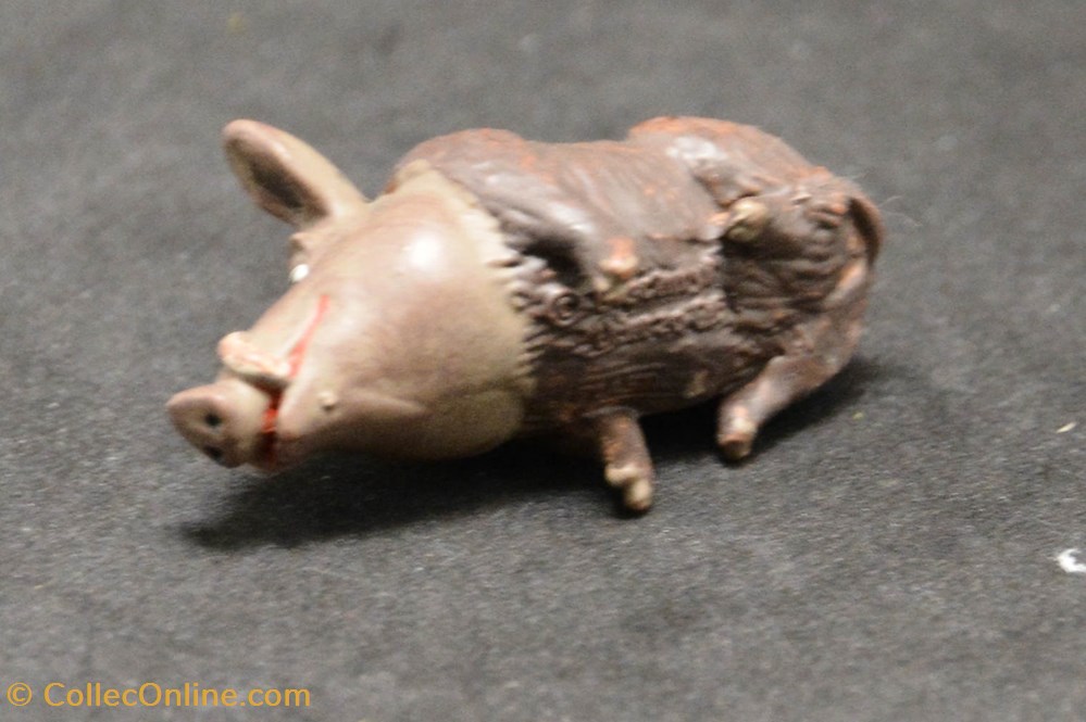 Plastoy - 2006 - 4 cm - Sanglier figurines plastoy 2006 4 cm sanglier