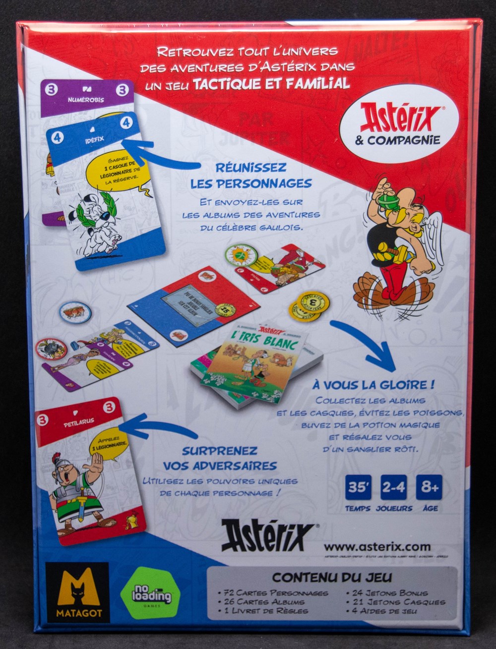 Astérix & compagnie - 2025 jeux de societe jouets asterix compagnie 2025