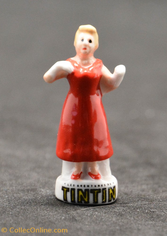 Série "Les aventures de Tintin" - 2019 - La Castafiore diver fefe serie les aventures de tintin 2019 la castafiore