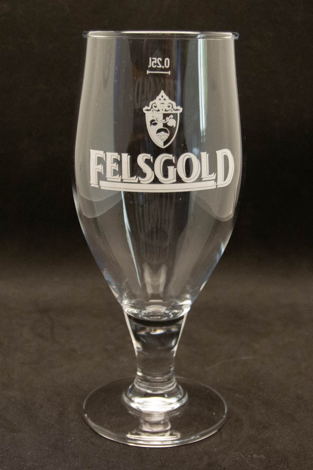 Felsgold - 02 - 25cl art de la table argenterie bistrot alimentation verres felsgold 02 25cl