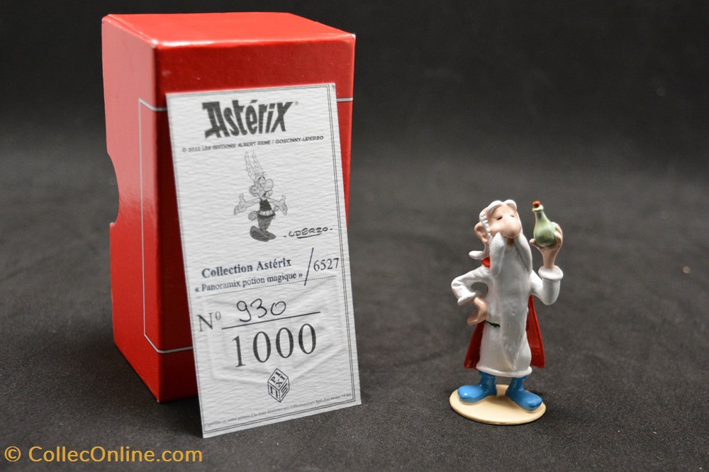 Pixi - 2012 - Origines - 6527 - Panoramix potion magique figurines pixi 2012 origines 6527 panoramix potion magique