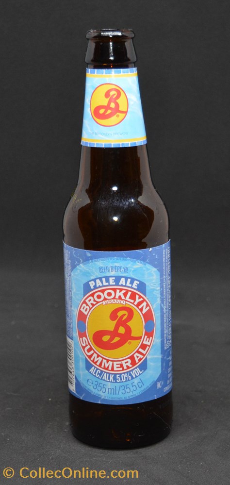 Brooklyn Summer Ale - Blonde - USA - 5% - 35,5cl art la table argenterie bistrot alimentation bouteille brooklyn summer ale blonde usa 5 35 5cl