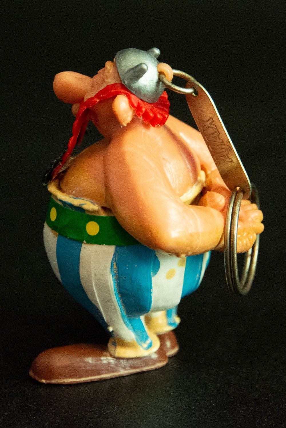 figurines ajax 1969 porte cle obelix
