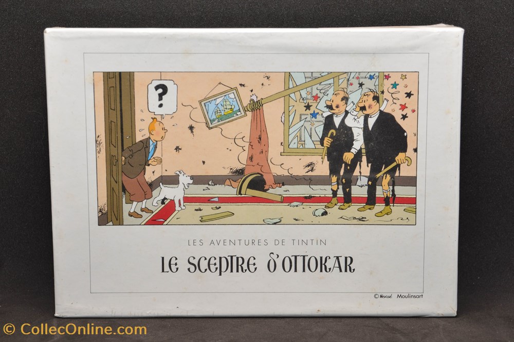 ArtBox - Japon - 1997 - 200 pièces - Le sceptre d'Ottokar jeux jouets puzzle artbox japon 1997 200 pieces le sceptre ottokar