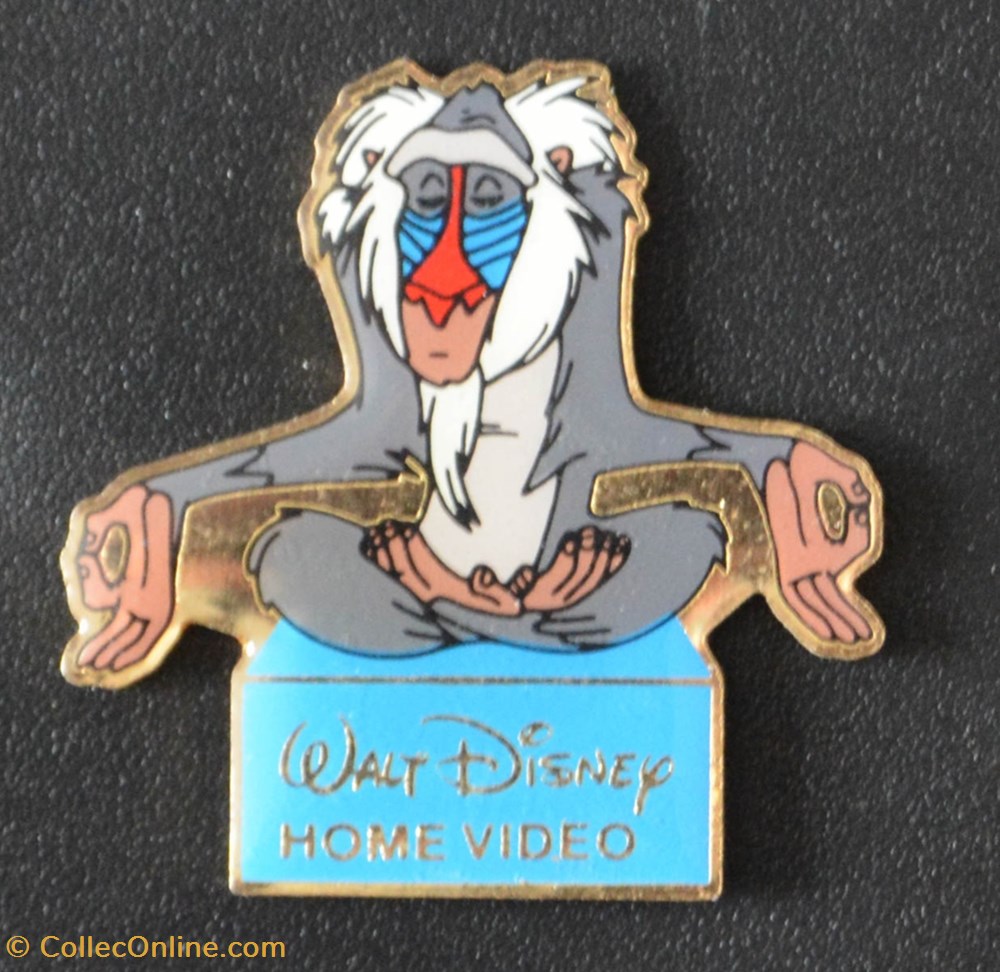 diver pin home video le roi lion rafiki