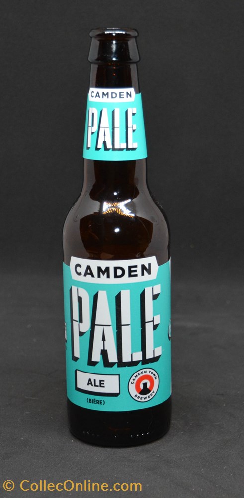 Camden Pale Ale - Blonde - UK - 4% - 33cl art la table argenterie bistrot alimentation bouteille camden pale ale blonde uk 4 33cl