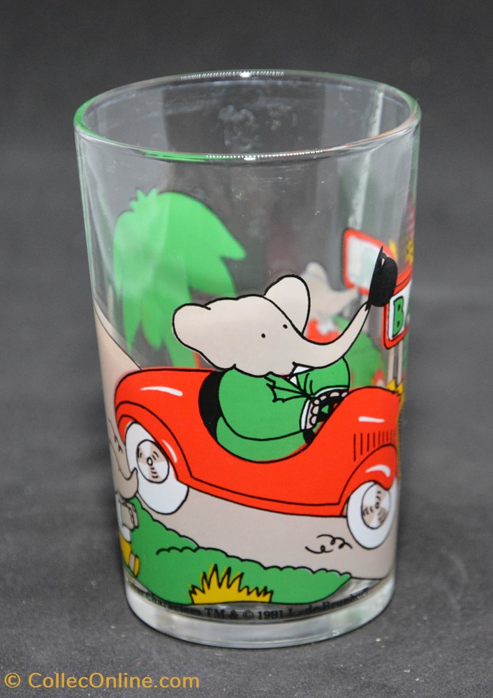 art de la table argenterie babar 1991 01