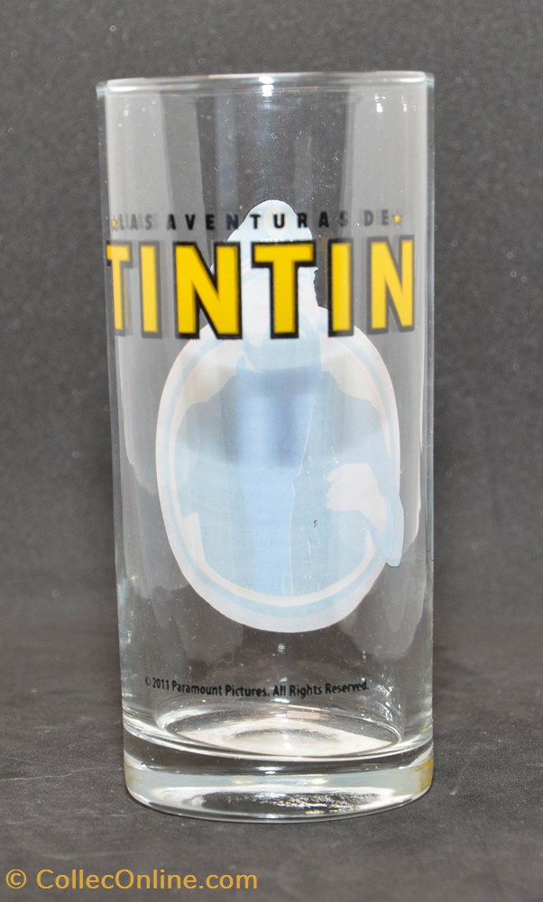 Las aventuras de Tintin - 2011 - Capitaine Haddock 2 art table argenterie verre las aventuras de tintin 2011 capitaine haddock