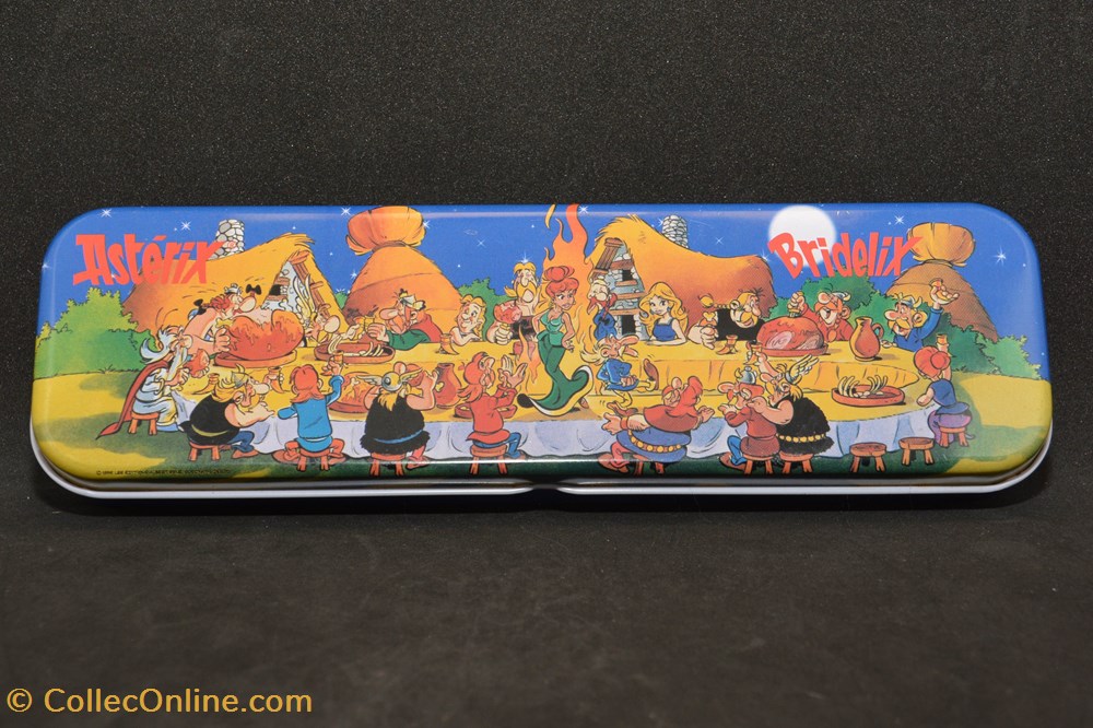 Plumier Bridélix - 1996 figurines plumier bridelix 1996