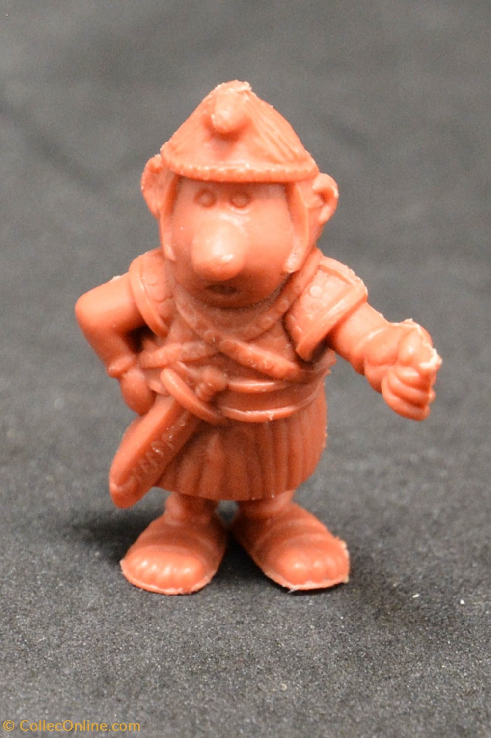 figurines bonbons dupont isigny 1969 28 rouge chef des soldats egyptiens