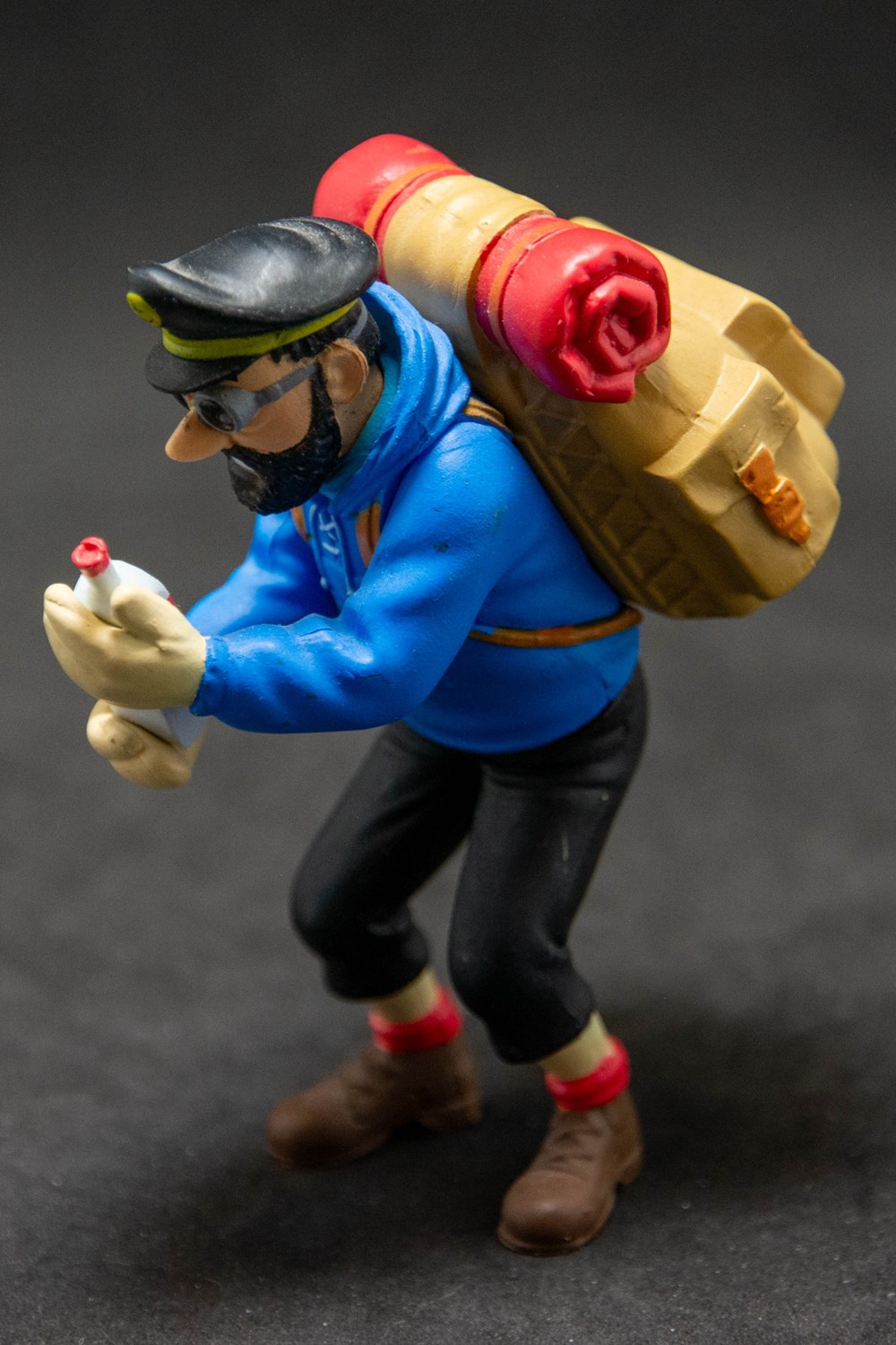 Moulinsart - 2019 - Haddock figurines moulinsart 2019 haddock