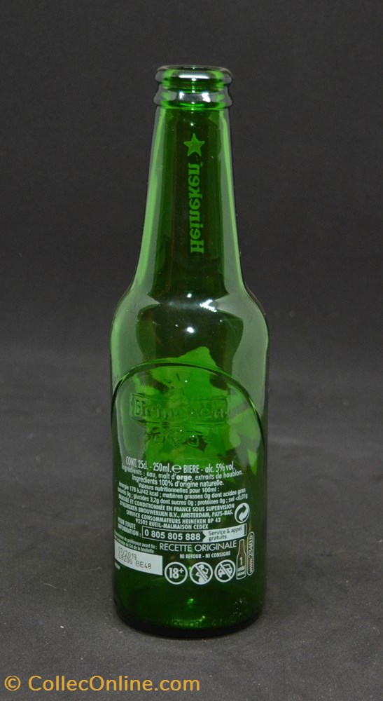 Heineken - Vietnam - Blonde - FR - 5% - 25cl art la table argenterie bistrot alimentation bouteille heineken vietnam blonde fr 5 25cl