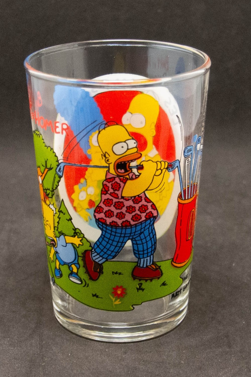art de la table argenterie simpsons amora 1997 golf