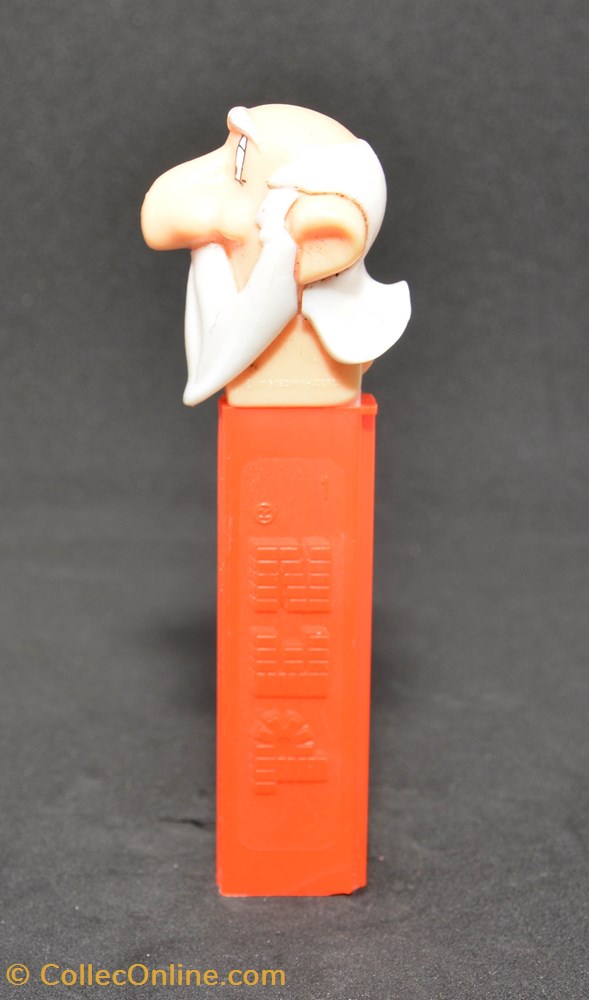 Panoramix - Rouge 4 figurine panoramix rouge