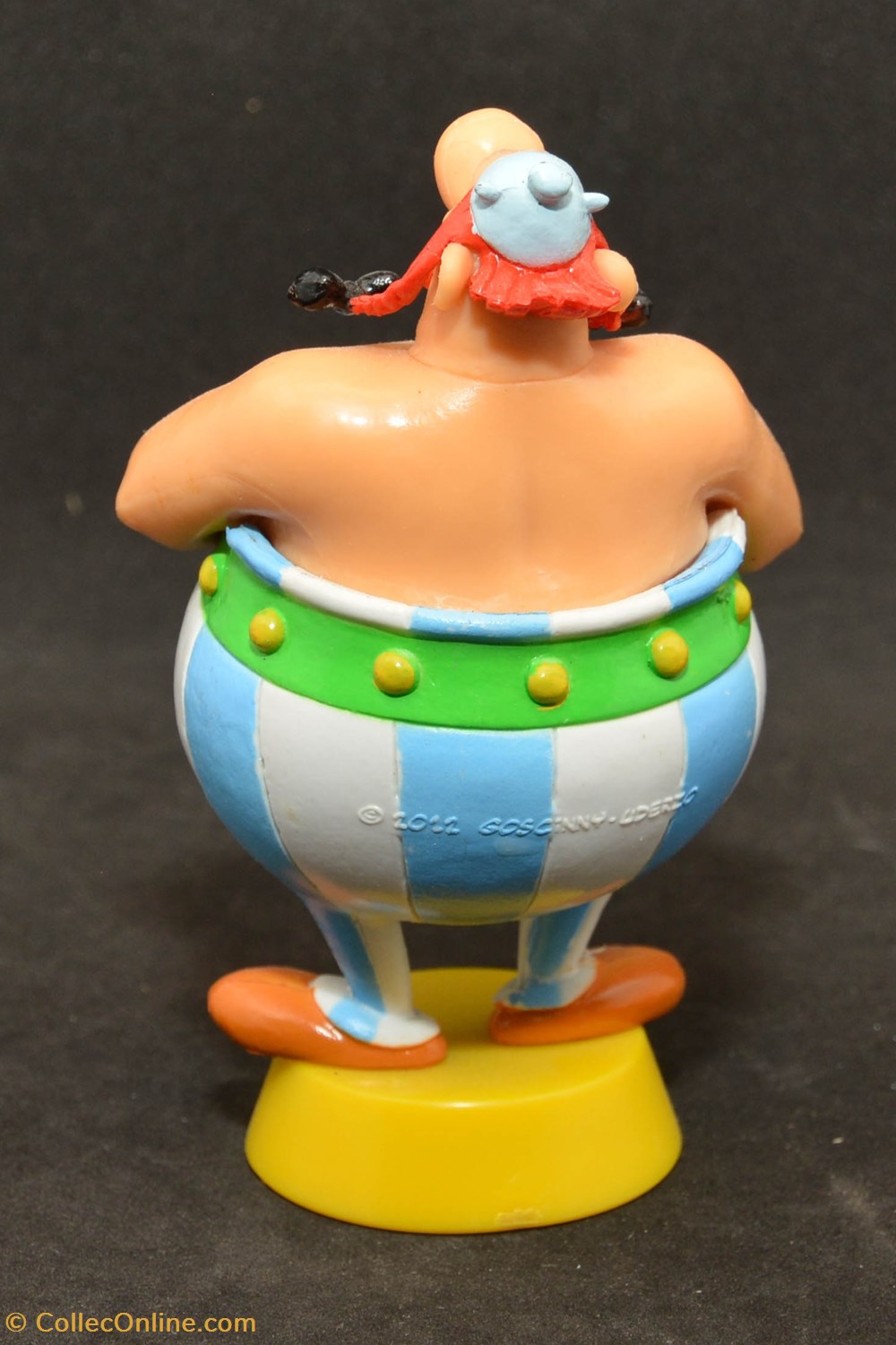 Fizzy - 2011 - Obélix 2 figurines fizzy 2011 obelix