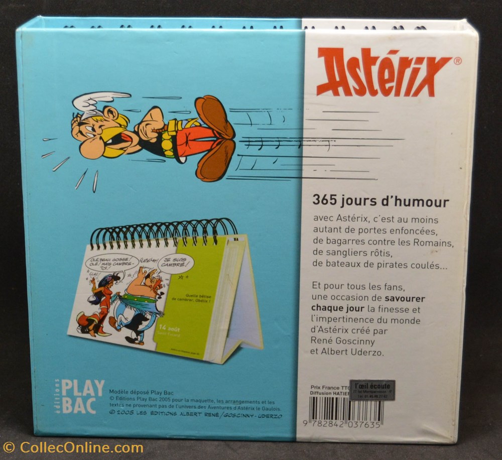 Calendrier perpetuelle - 2005 - Ils sont fous ces gaulois divers calendrier perpetuelle 2005 ils sont fous ces gaulois