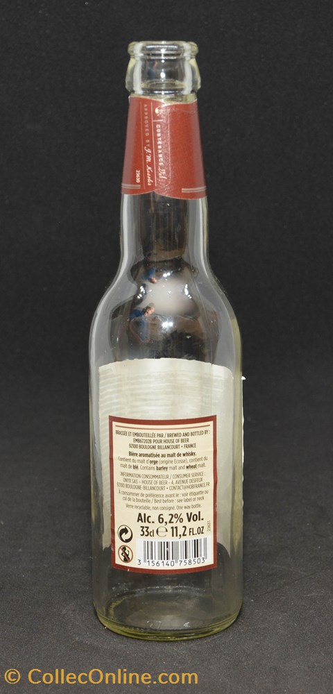 Wel Scotch - Ambrée - FR - 6,2% - 33cl art de la table argenterie bistrot alimentation bouteille wel scotch ambree fr 6 2 33cl
