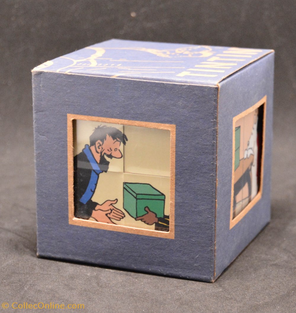 Moulinsart - Cube - Fête jeux de societe jouets casse tete puzzle moulinsart cube fete