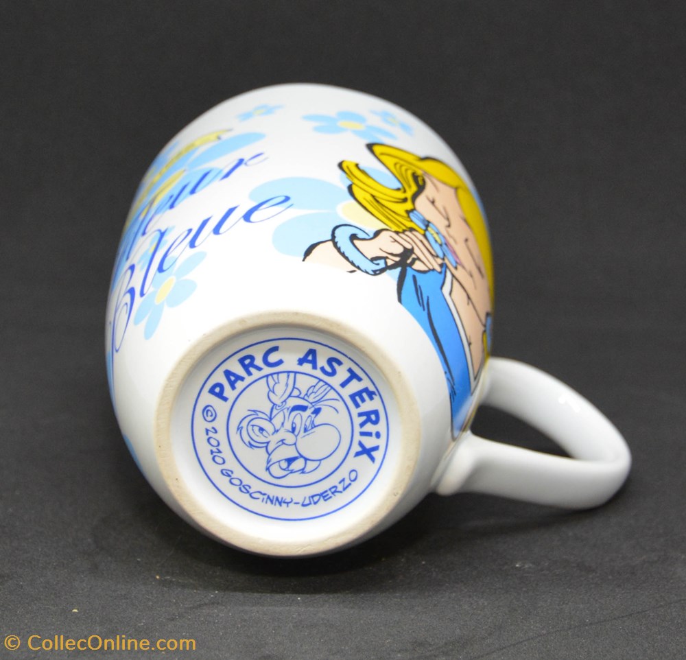 Mug - Parc Astérix - 2010 - Falbala 4 art de table argenterie service the cafe tass mug parc asterix 2010 falbala