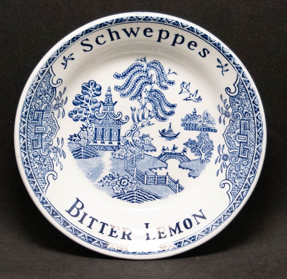 Schweppes - 01 art de la table argenterie bistrot alimentation schweppes 01