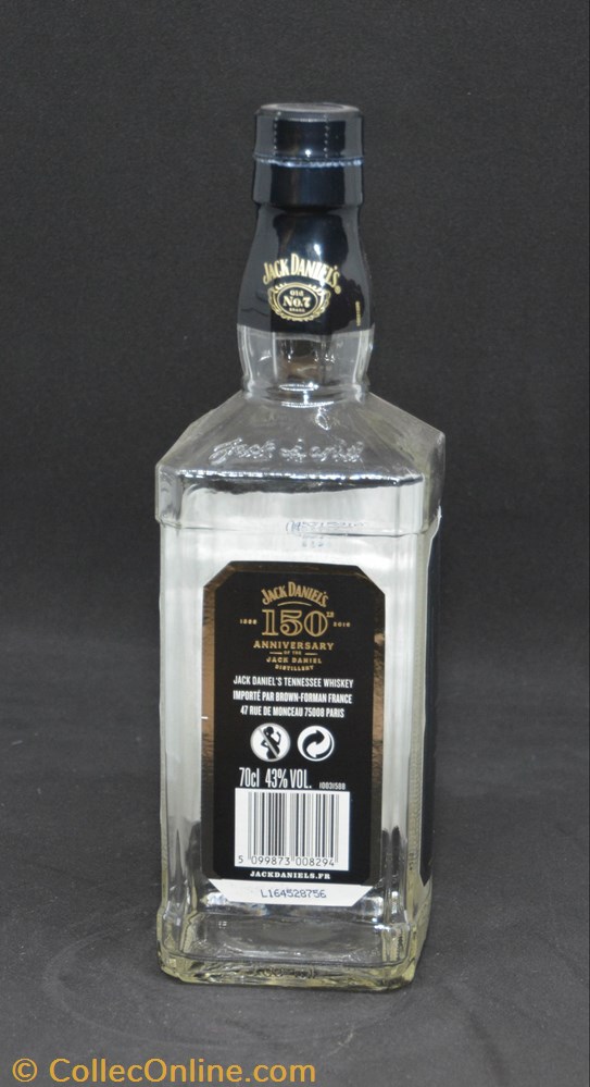 bistrot alimentation bouteille autre jack danies 150e anniversary 70cl