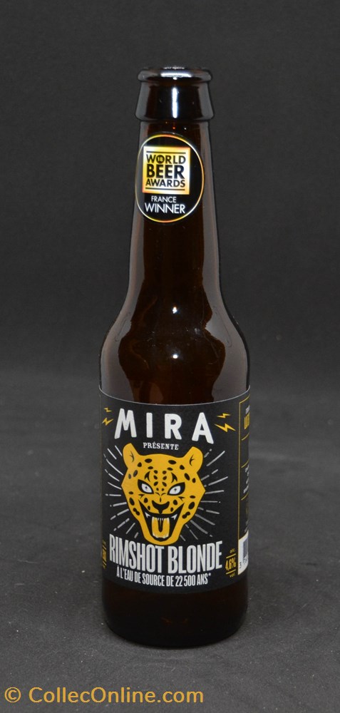 Mira - Blonde - FR - 4,6% - 33cl- art la table argenterie bistrot alimentation bouteille mira blonde fr 4 6 33cl