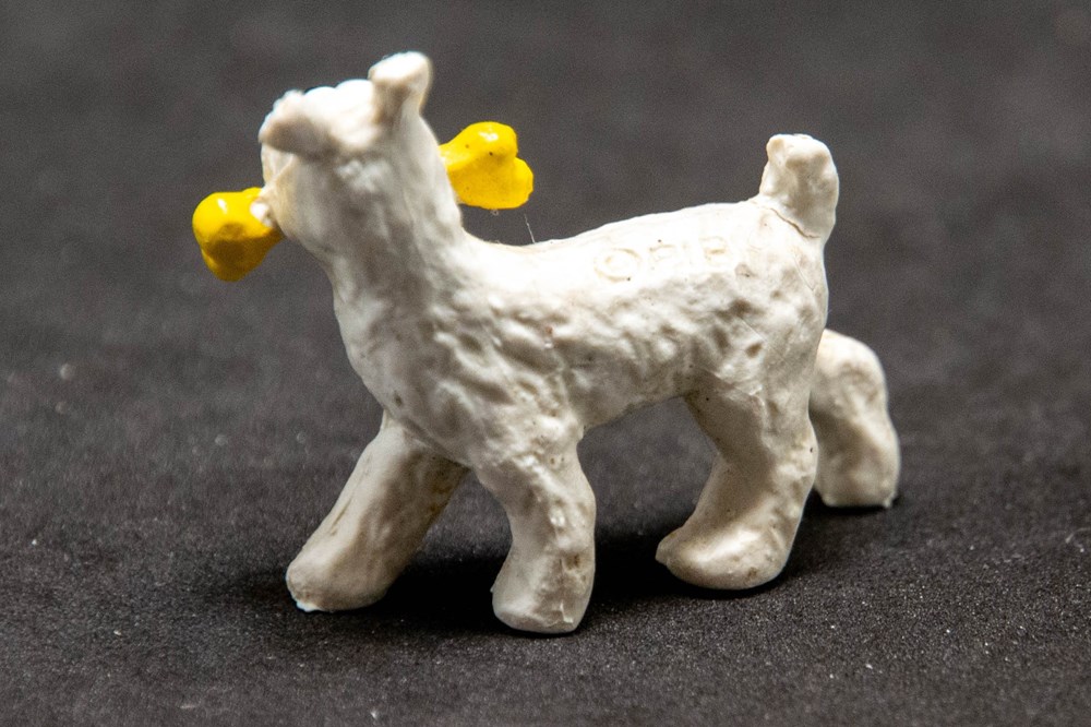 Bully - 1975 - Milou figurines bully 1975 milou