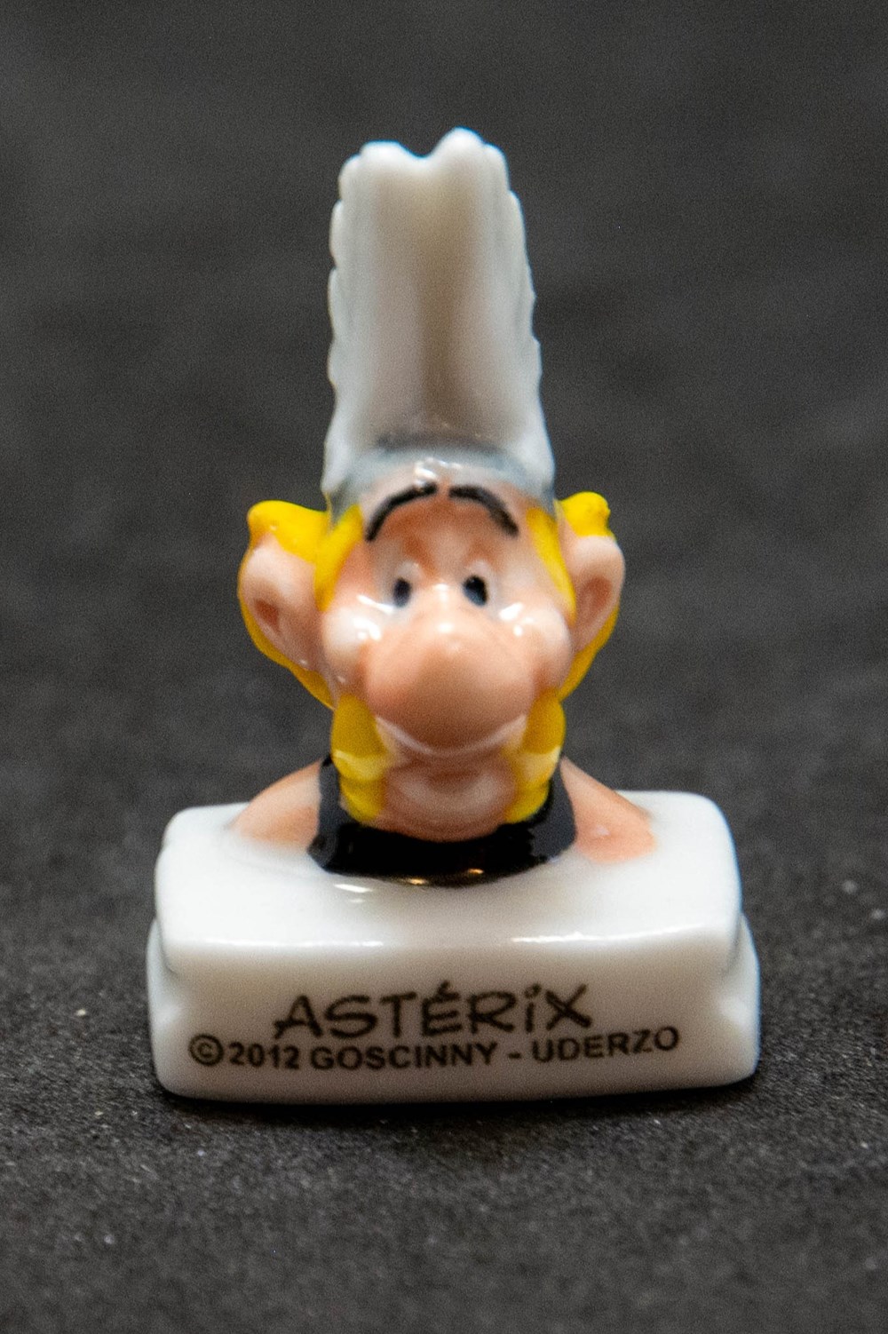2012 - Série "Les bustes" - Astérix divers feves 2012 serie les bustes asterix