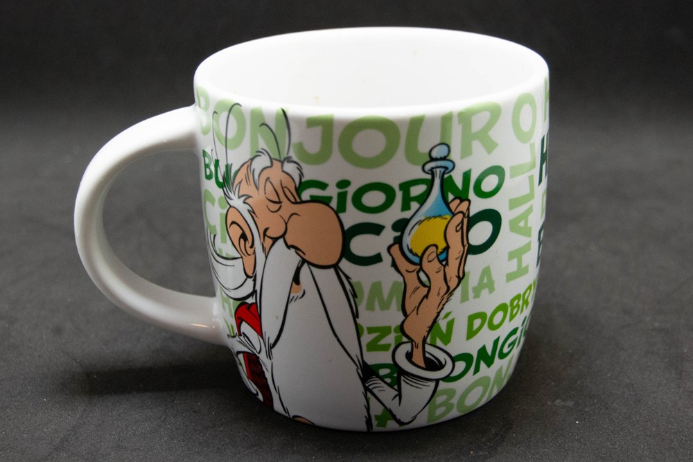 Mug - 2017 - Abraracourcix et Panoramix art de la table argenterie service the cafe tasses mugs mug 2017 abraracourcix et panoramix