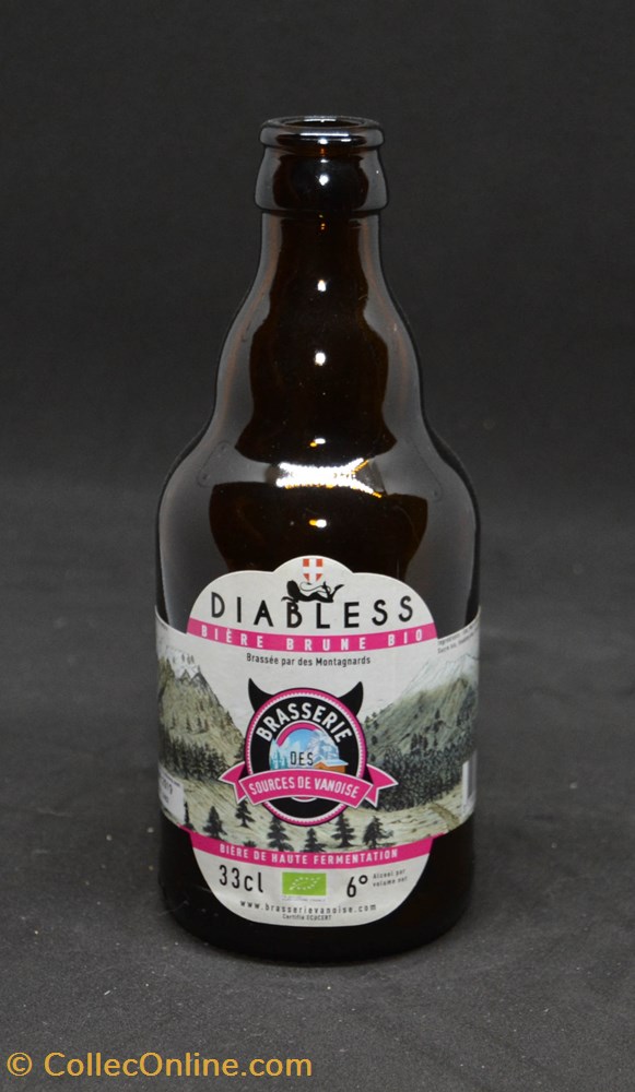 Diabless - Blonde - FR - 6% - 33cl art la table argenterie bistrot alimentation bouteille diabless blonde fr 6 33cl