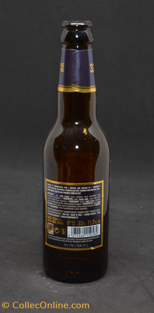 La bête - Brune - FR - 8% - 33cl art de table argenterie bistrot alimentation bouteille la bete brune fr 8 33cl