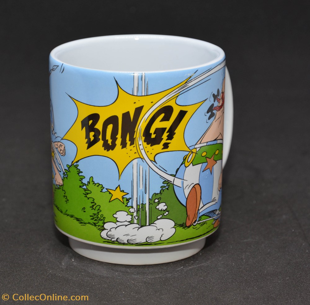 Mug - Parc Astérix - 2011 - Astérix et Obélix 2 art de la table argenterie service the cafe tass mug parc asterix 2011 asterix et obelix