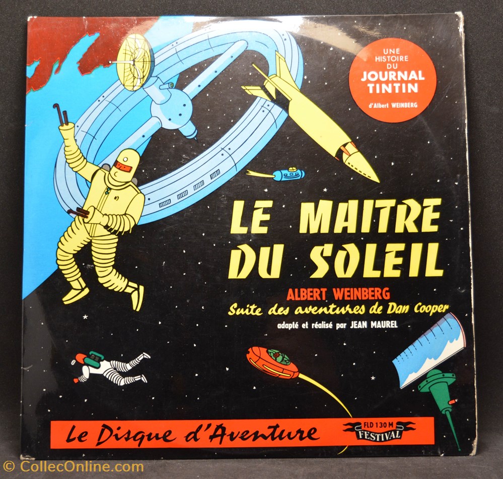Vinyl - 33 tours - 25cm - Le maître du soleil divers film dvd blu ray vinyl 33 tours 25cm le maitre du soleil