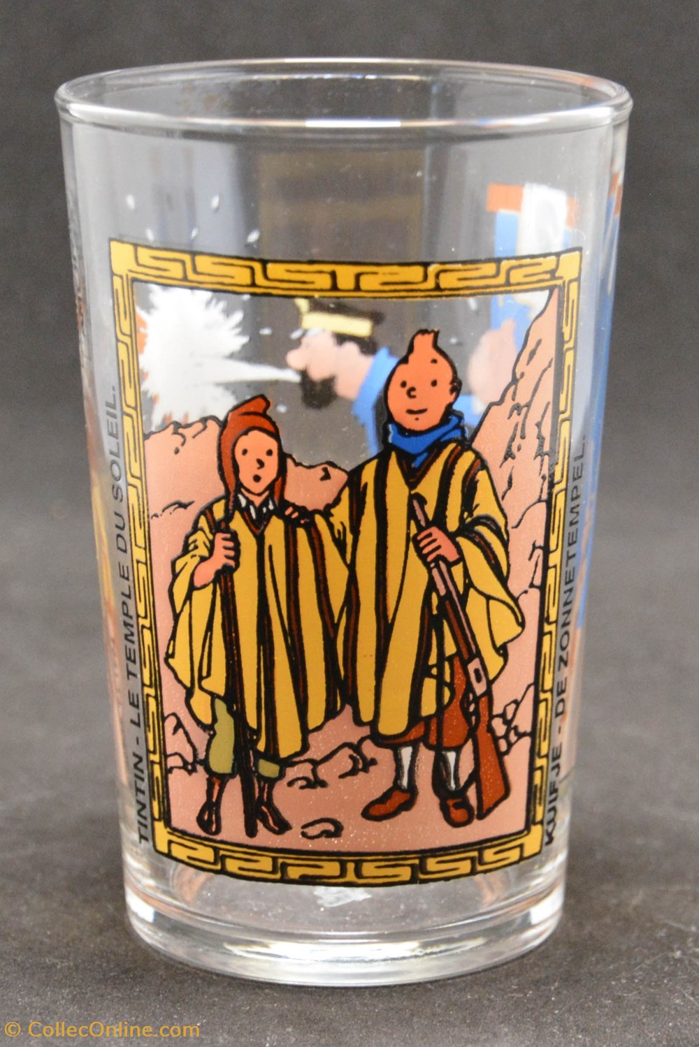 1994 - Amora - Série 2 - Le temple du soleil - Petit art de la table argenterie verres 1994 amora serie 2 le temple du soleil petit