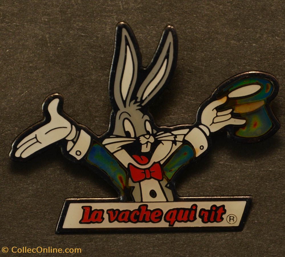 diver pin bugs bunny la vache qui rit