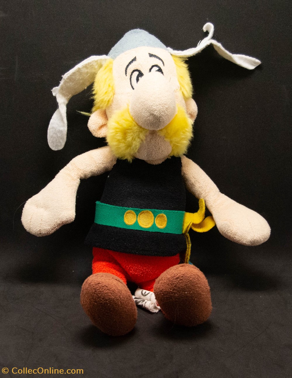 jeux de societe jouets peluches asterix 2013 dujardin 30 cm