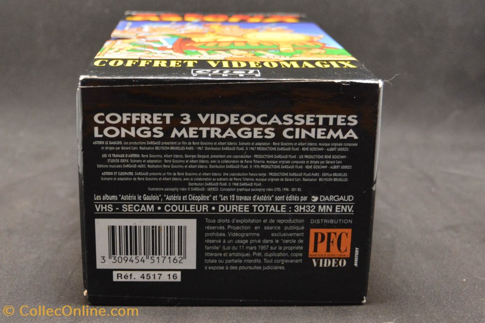 divers film dvd blu ray vhs citel 1996 coffret videomagix