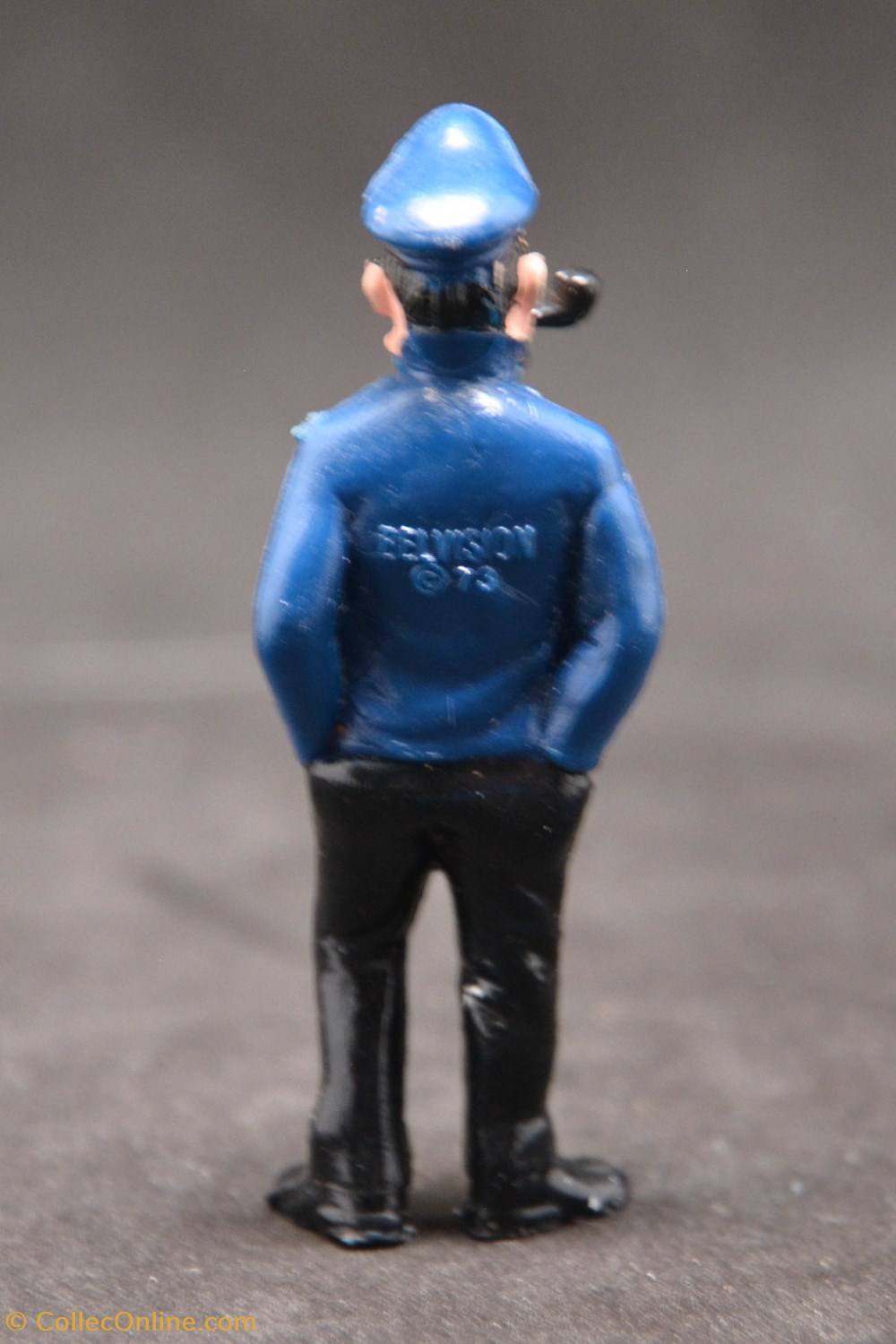 Belvision - 1973 - Capitaine Haddock figurines belvision 1973 capitaine haddock