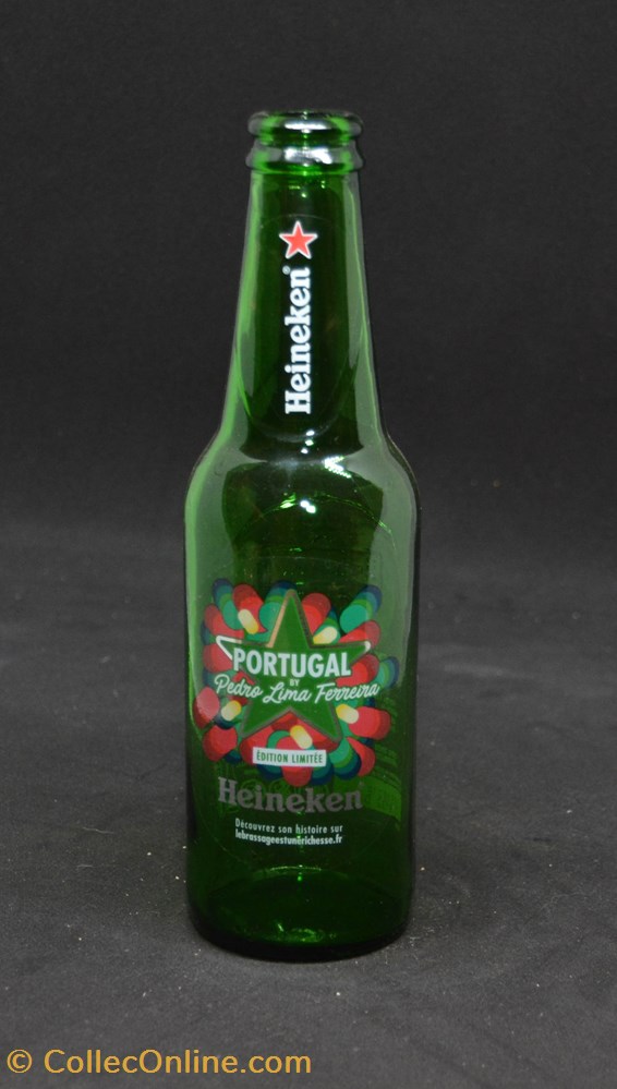 Heineken - Portugal - Blonde - FR - 5% - 25cl art la table argenterie bistrot alimentation bouteille heineken portugal blonde fr 5 25cl