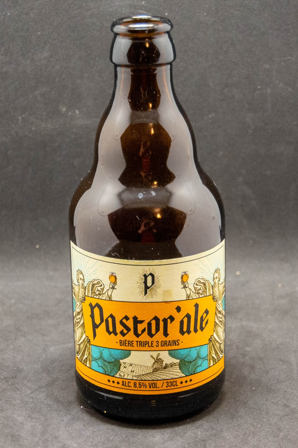 Pastoriale triple - Blonde - BE - 8,5% - 33cl art la table argenterie bistrot alimentation bouteilles pastoriale triple blonde be 8 5 33cl