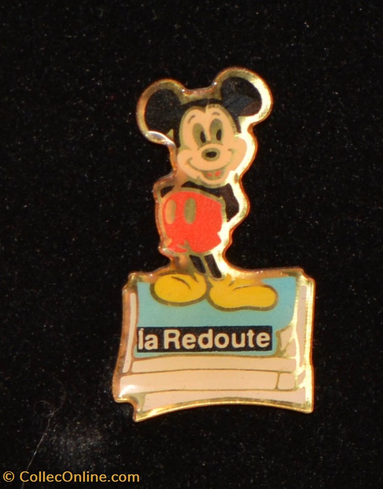 diver pin la redoute mickey